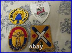 Lot of Vtg. Post WWII US Army Infantry Regiment Patches