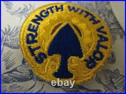 Lot of Vtg. Post WWII US Army Infantry Regiment Patches