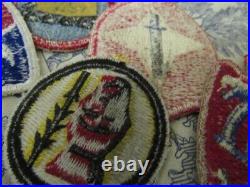 Lot of Vtg. WWII / KW US Army RCT / Regimental Combat Team FE, CE SSI Patches