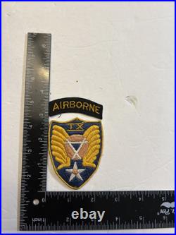 MH1213 Original WW2 US AAF Set Shoulder Patches Airborne Aviation Engineers IR2E