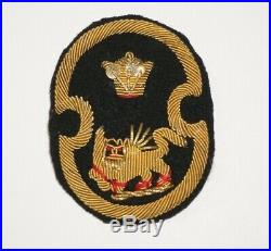 Military Mission to Iran Bullion patch WWII US Army Theater Made P9139