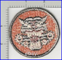 NO Cannon 4 Wheel WW 2 US Army Tank Destroyer Patch Inv# K3074