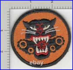 NO Cannon 4 Wheel WW 2 US Army Tank Destroyer Patch Inv# K3075