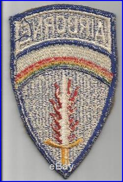 NO-GLOW German Made US Army 577th Airborne Quartermaster Patch Inv# F741