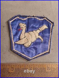 N WWII US ARMY RCT 158TH INFANTRY BUSHMASTER PATCH THEATER Made Stitched