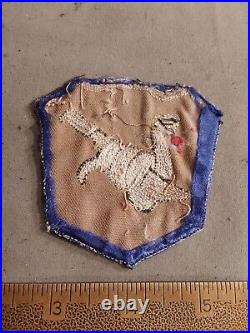 N WWII US ARMY RCT 158TH INFANTRY BUSHMASTER PATCH THEATER Made Stitched