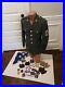 Named Group Of WW2 US Army Medic (Uniform Coat/ Dui's/ Unit Patches/ Rank)