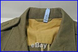 Named WW2 US Army Enlisted Dress Jacket Pants with patches 2nd Armored (#6170)