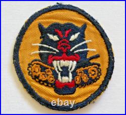 Nice WWII US Army Tank Destroyer Patch 4-Wheel Woven German-made