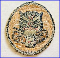 Nice WWII US Army Tank Destroyer Patch 4-Wheel Woven German-made