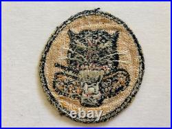 Nice WWII US Army Tank Destroyer Patch 4-Wheel Woven German-made