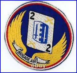 ORIGINAL 1950s US Army 2nd Brigade Aviation Detachment squadron patch