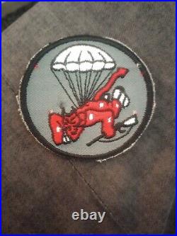 ORIGINAL 3 WW2 US ARMY 508th Parachute Infantry Regiment PARATROOPER PATCH