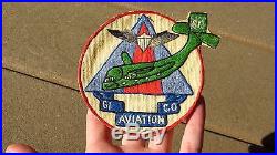 ORIGINAL Vietnam US ARMY 61st Aviation Company Patch Theater Made SSI INSIGNIA