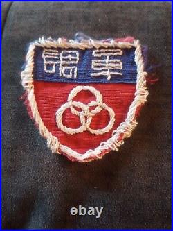 ORIGINAL WW2 THEATRE MADE US Army China Executive Headquarters Patch