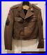 ORIGINAL WW2 US Army Ike Jacket Mens Size 37C 5TH ARMY, 2x PURPLE HEART, 91st