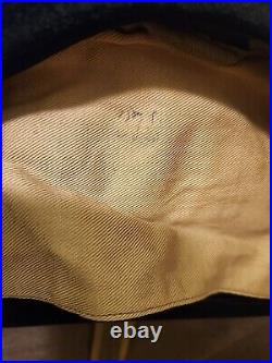 ORIGINAL WW2 US Army Ike Jacket Mens Size 37C 5TH ARMY, 2x PURPLE HEART, 91st