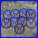 ORIGINAL WWII WW2 AAF Army Air Corps 20th Air Corps Patch Lot Of 9