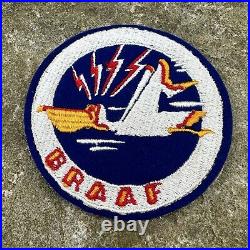 ORIGINAL WWII WW2 US Boca Raton AAF Army Air Corps Patch Insignia