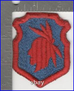 Occupation German Made Red US Army 98th Infantry Division Patch Inv# K2762