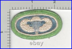 Occupation Japan Made US Army 511th Airborne Division Oval Inv# K3304