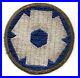 Od Border 6th Service Command Ribbed Weave Us Army Patch Ww2 Wwii Ssi Original