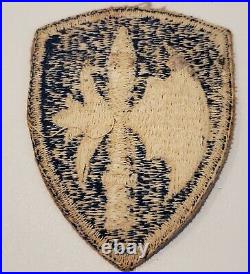 Off Uniform WWII WW2 US Army 65th Infantry Division Patch Vtg Original