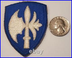 Off Uniform WWII WW2 US Army 65th Infantry Division Patch Vtg Original