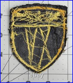 Off Uniform WW 2 Army Air Force 15th Air Force Bullion Patch Inv# K2029