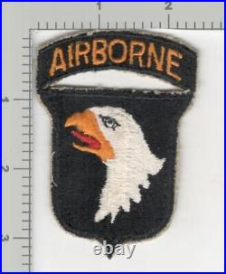 Off Uniform WW 2 US Army 101st Airborne Division Patch Inv# K2810