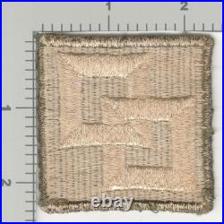 Off Uniform WW 2 US Army 2nd Service Command OD Border Patch Inv# K3038