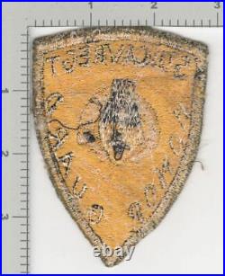 Off Uniform WW 2 US Army 5th Cavalry Regiment Honor Guard Silk Patch Inv# K4623