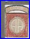 Off Uniform WW 2 US Army 82nd Abn Ribbed Weave Patch Attached Tab Inv# K0891