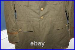 Original 1930's U. S. Army Named Officer's Army Ground Forces Patched Jacket