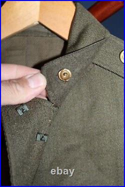 Original 1930's U. S. Army Named Officer's Army Ground Forces Patched Jacket