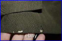 Original 1930's U. S. Army Named Officer's Army Ground Forces Patched Jacket