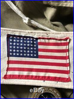 Original Brassard WWII Invasion Armband US 48 Star Flag Army ...