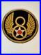 Original British Made WW 2 US Army 8th Air Force 5 Inch Large Patch Wool