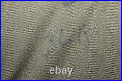 Original Early WW2 U. S. Army 20th AAF S/SGT Patched OD Wool Overcoat 1940 d