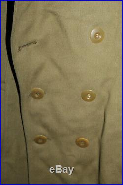 Original Early WW2 U. S. Army AF Officer Melon Wool Uniform Coat withFelt AAF Patch