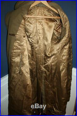 Original Early WW2 U. S. Army AF Officer Melon Wool Uniform Coat withFelt AAF Patch