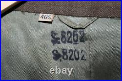 Original Late WW2 U. S. Army 101st Airborne & MP's Patched Ike Jacket withGI Stamps