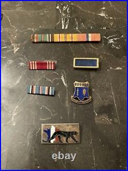 Original Lot Ww2 82nd 101st 17th 83rd Airborne World War II Patches Vet And Pins