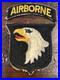 Original Period Wwii Ww2 Us Army 101st Airborne Paratrooper Patch Fe Ce-type #2