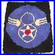 Original Post WWII Large Stubby Wing 8th Army Air Force AAF Floor Rug