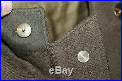 Original Pre WW2 U. S. Army 37th I. D. Patched Uniform Jacket, Lg Size & 1940 d