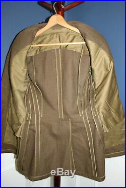 Original Pre WW2 U. S. Army 37th I. D. Patched Uniform Jacket, Lg Size & 1940 d