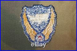 Original & Rare WW2 U. S. Army Air Forces Continental Air Force Uniform Patch