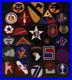Original Vintage American Military Patch Lot Us Militaria Army Navy Usaf Wwii+++