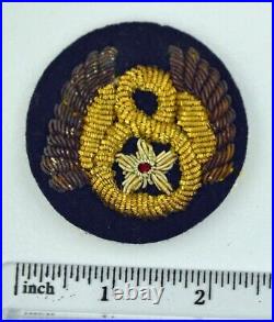 Original WW2 Army 8th Air Force Bullion Shoulder Patch Cut Edge No Glow
